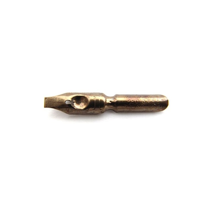 Fine art shop - William Mitchell Round hand square Nib n. 1 | totenart.com