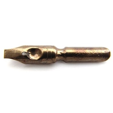 Fine art shop - William Mitchell Round hand square Nib n. 1 | totenart.com