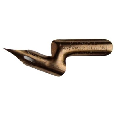 Fine art shop - William Mitchell Nib Copperplate 04 | totenart.com