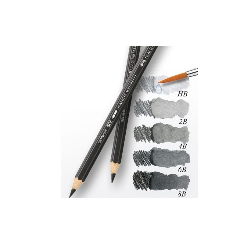 Fine art shop - Watersoluble Graphite Pencil HB, Faber-Castell | totenart.com