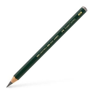 Fine art shop - Graphite JUMBO Pencil 9000 2B, Faber-Castell | totenart.com
