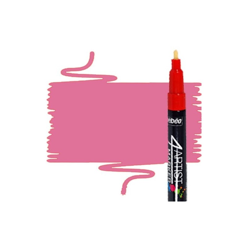Fine art shop - Pebeo 4Artist Pink Oil Marker 2 mm | totenart.com