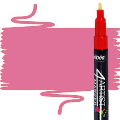 Fine art shop - Pebeo 4Artist Pink Oil Marker 2 mm | totenart.com