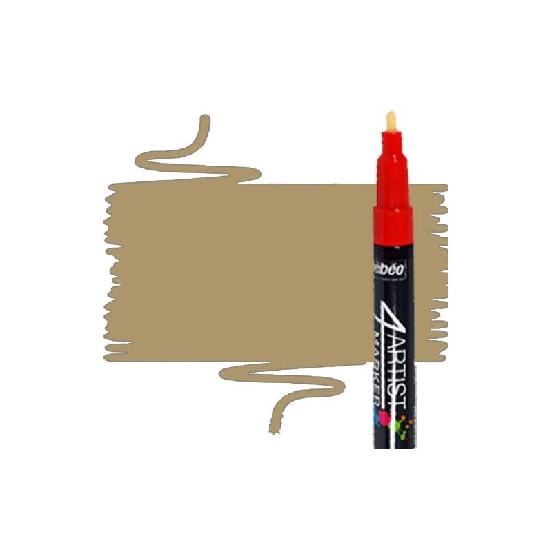 Fine art shop - Pebeo 4Artist Gold Oil Marker 2 mm | totenart.com