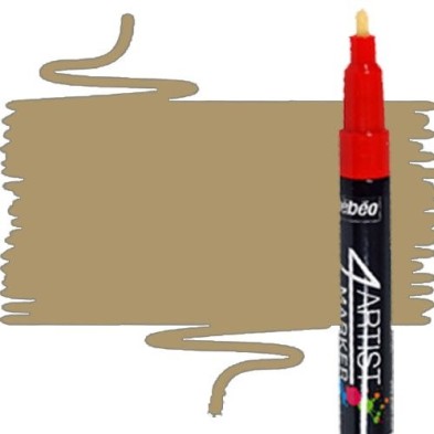 Fine art shop - Pebeo 4Artist Gold Oil Marker 2 mm | totenart.com