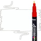 Fine art shop - Pebeo 4Artist White Oil Marker 2 mm | totenart.com