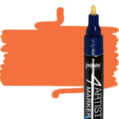Fine art shop - Pebeo 4Artist Orange Oil Marker 4 mm | totenart.com