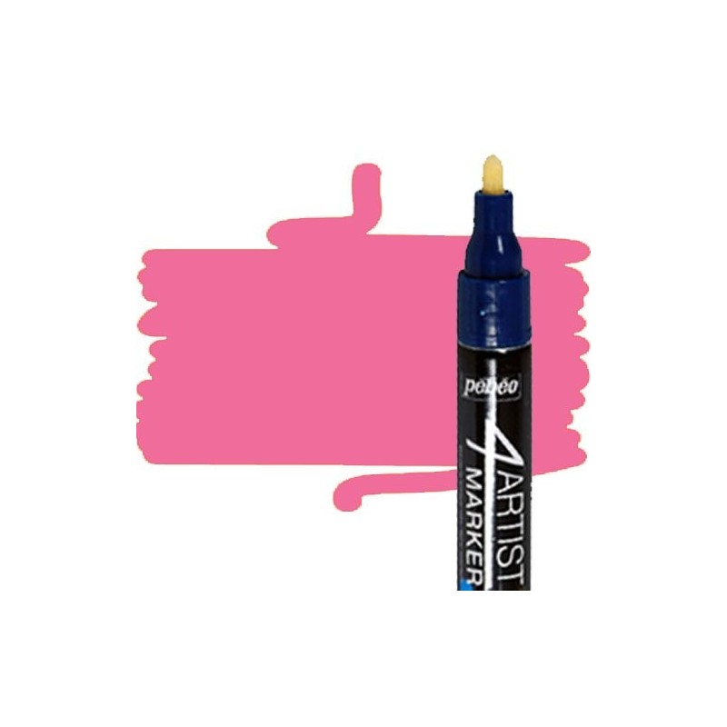 Fine art shop - Pebeo 4Artist Pink Oil Marker 4 mm | totenart.com