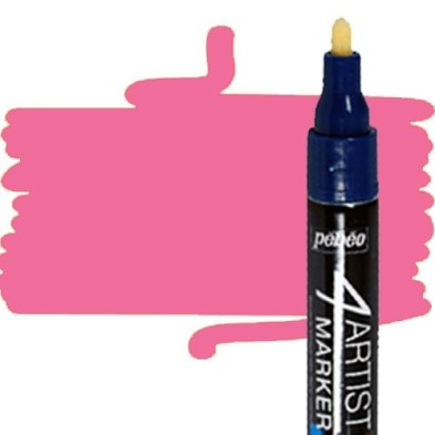 Fine art shop - Pebeo 4Artist Pink Oil Marker 4 mm | totenart.com