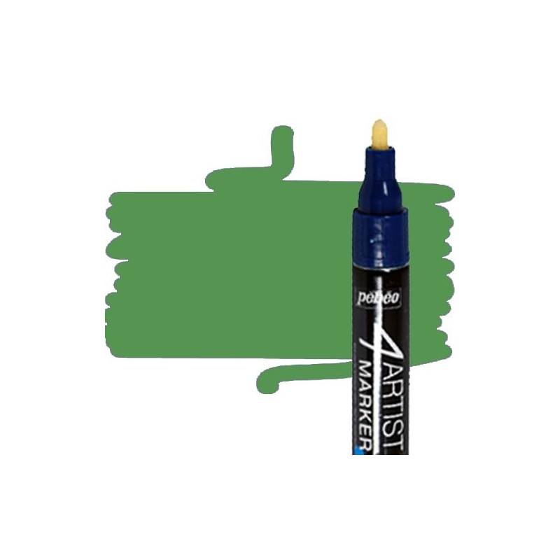 Fine art shop - Pebeo 4Artist Pink Oil Marker 4 mm ligth green | totenart.com