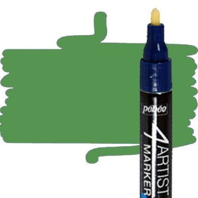 Fine art shop - Pebeo 4Artist Pink Oil Marker 4 mm ligth green | totenart.com