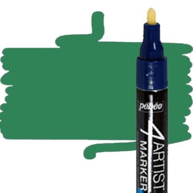 Fine art shop - Pebeo 4Artist Pink Oil Marker 4 mm green | totenart.com