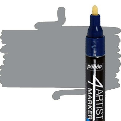 Fine art shop - Pebeo 4Artist Pink Oil Marker 4 mm gray | totenart.com