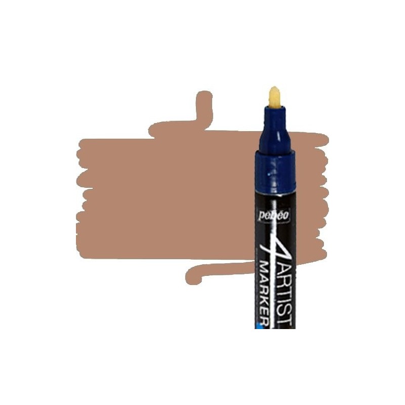 Fine art shop - Pebeo 4Artist Pink Oil Marker 4 mm copper | totenart.com