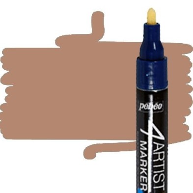 Fine art shop - Pebeo 4Artist Pink Oil Marker 4 mm copper | totenart.com