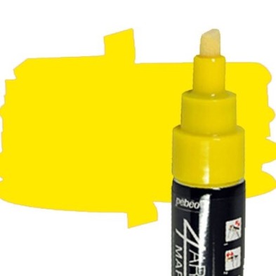 Fine art shop - Pebeo 4Artist Pink Oil Marker 8 mm yellow | totenart.com