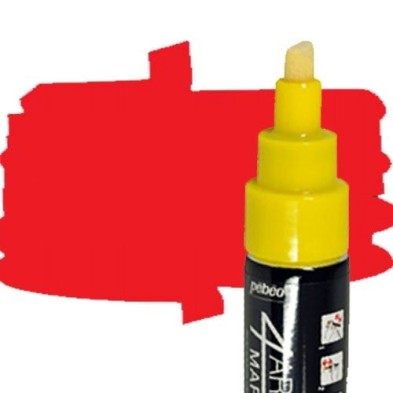 Fine art shop - Pebeo 4Artist Pink Oil Marker 8 mm red | totenart.com