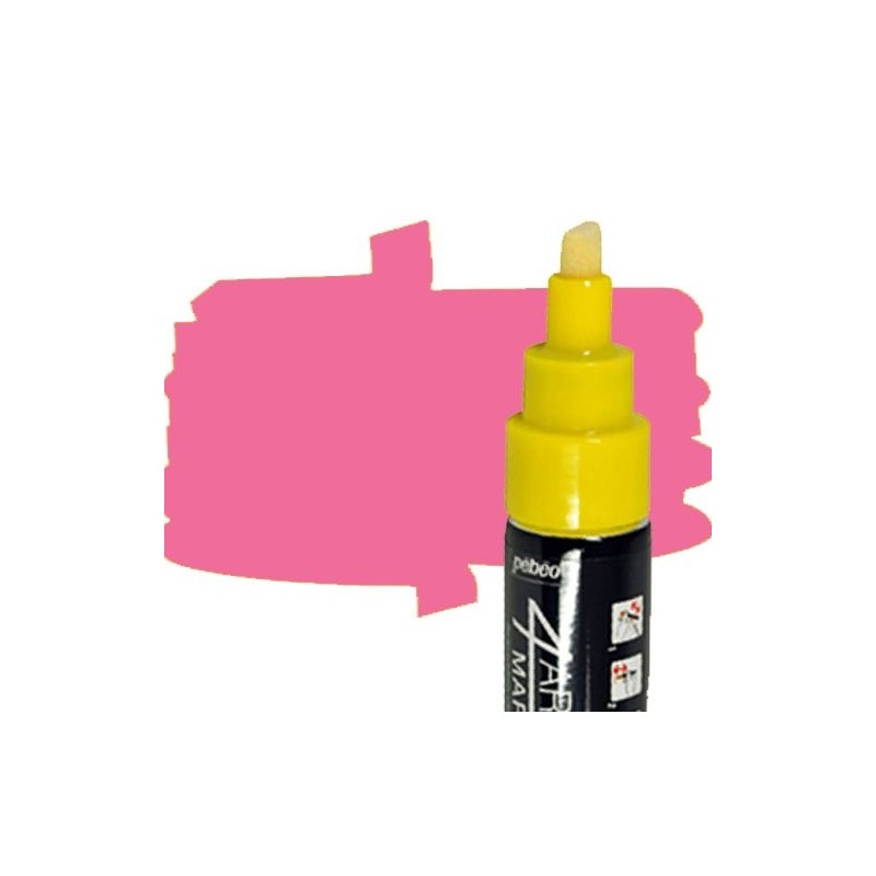 Fine art shop - Pebeo 4Artist Pink Oil Marker 8 mm pink | totenart.com