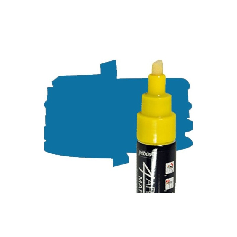 Fine art shop - Pebeo 4Artist Pink Oil Marker 8 mm blue | totenart.com