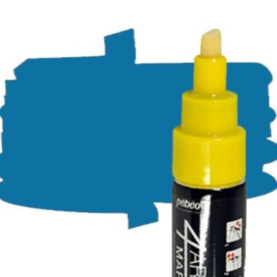 Fine art shop - Pebeo 4Artist Pink Oil Marker 8 mm blue | totenart.com