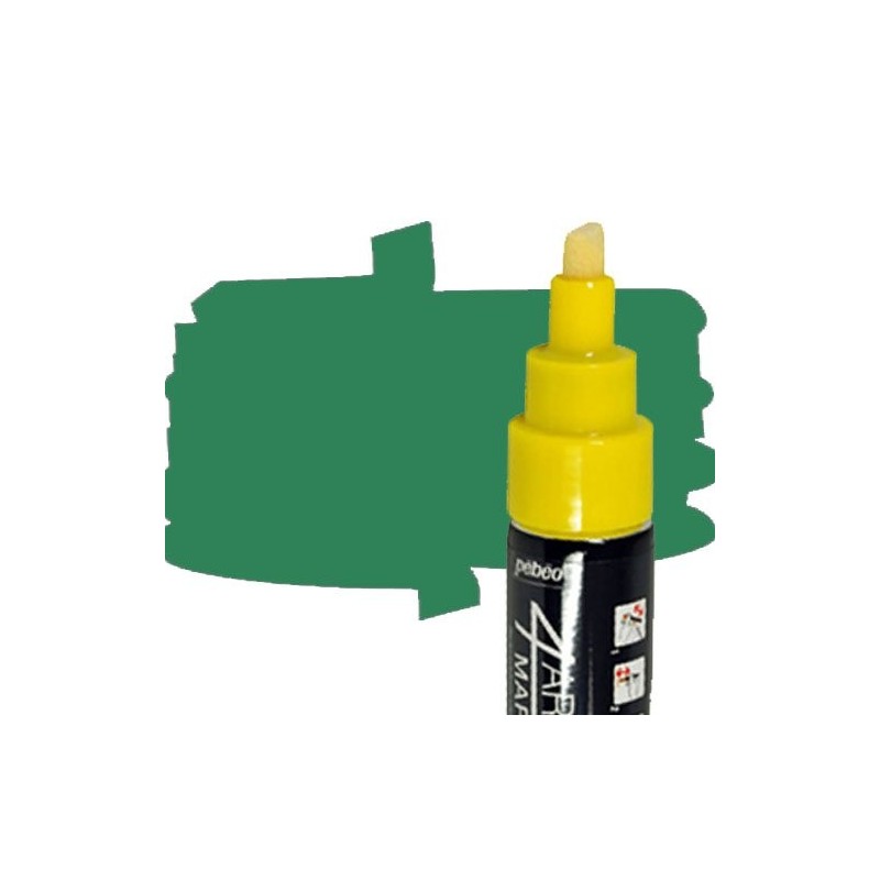 Fine art shop - Pebeo 4Artist Pink Oil Marker 8 mm green | totenart.com