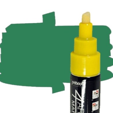 Fine art shop - Pebeo 4Artist Pink Oil Marker 8 mm green | totenart.com