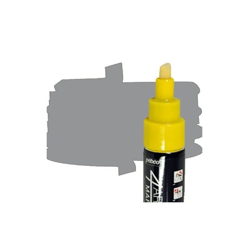 Fine art shop - Pebeo 4Artist Pink Oil Marker 8 mm gray | totenart.com