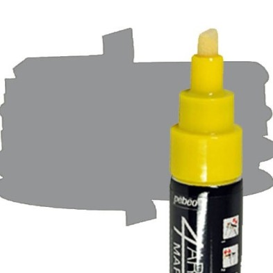 Fine art shop - Pebeo 4Artist Pink Oil Marker 8 mm gray | totenart.com