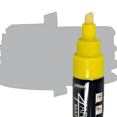 Fine art shop - Pebeo 4Artist Pink Oil Marker 8 mm silver | totenart.com