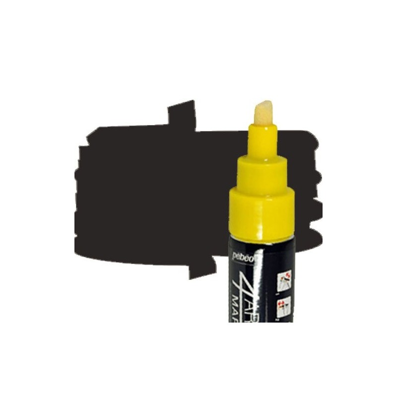 Fine art shop - Pebeo 4Artist Pink Oil Marker 8 mm black | totenart.com
