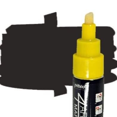 Fine art shop - Pebeo 4Artist Pink Oil Marker 8 mm black | totenart.com