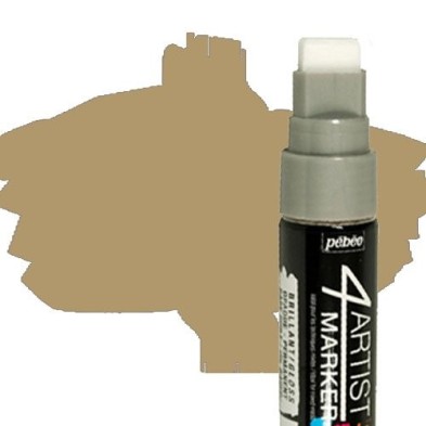 Fine art shop - Pebeo 4Artist Pink Oil Marker 15 mm gold | totenart.com