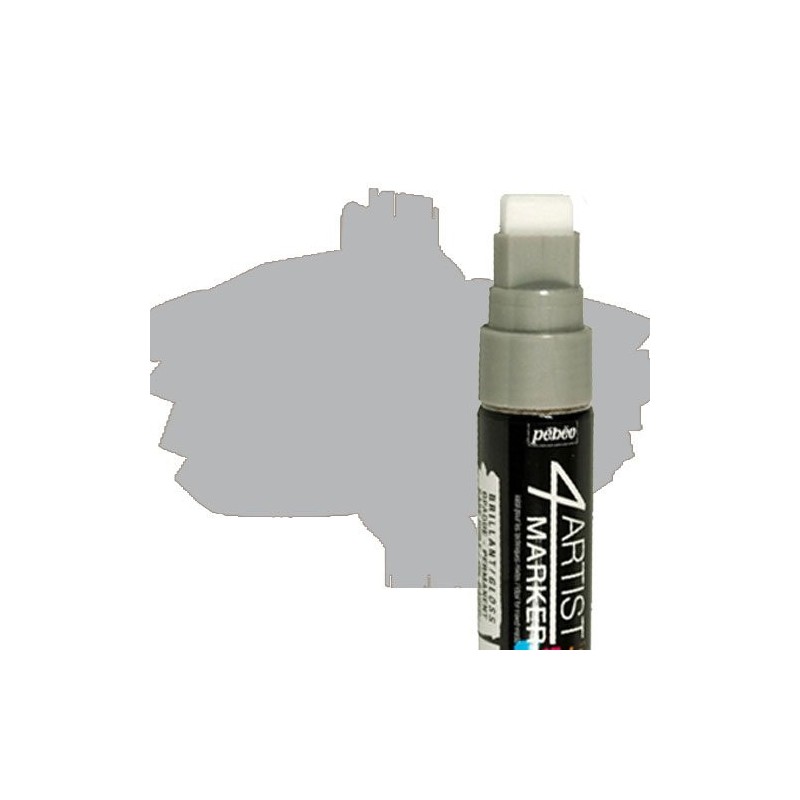 Fine art shop - Pebeo 4Artist Pink Oil Marker 15 mm silver | totenart.com