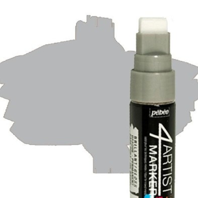 Fine art shop - Pebeo 4Artist Pink Oil Marker 15 mm silver | totenart.com