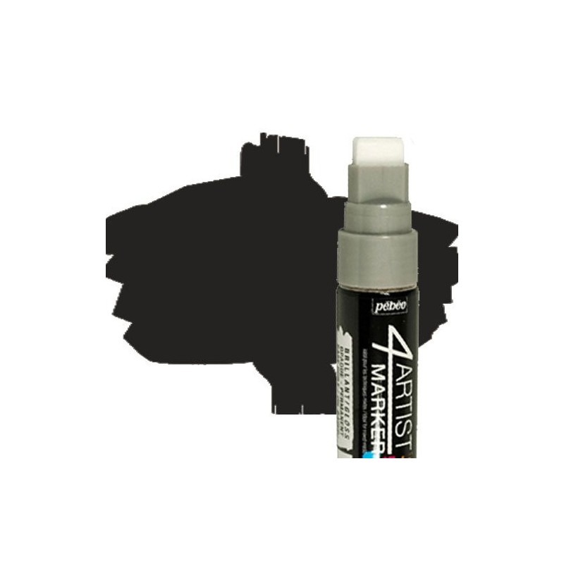 Fine art shop - Pebeo 4Artist Pink Oil Marker 15 mm black | totenart.com