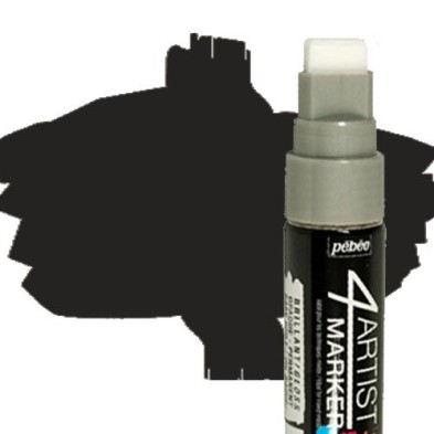 Fine art shop - Pebeo 4Artist Pink Oil Marker 15 mm black | totenart.com