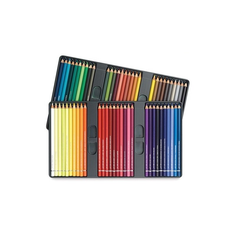  Fine art shop - Albrecht Dürer Watercolour Pencils Metal box Faber-Castell, 60 colours | totenart.com
