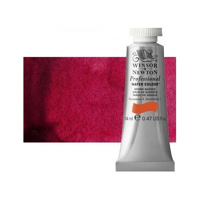 Fine art shop - Artist Watercolor Crimson Aliz. 14 ml, W N 004 | totenart.com