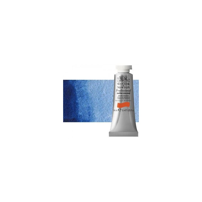 Fine art shop - Artist Watercolor Amberes Blue, 14 ml, W N 010 | totenart.com
