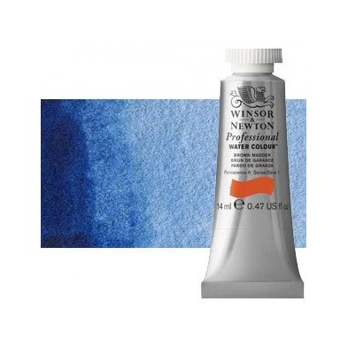 Fine art shop - Artist Watercolor Amberes Blue, 14 ml, W N 010 | totenart.com