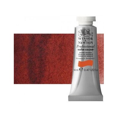 Fine art shop - Artist Watercolor Madder Brown 14 ml, W N 056 | totenart.com