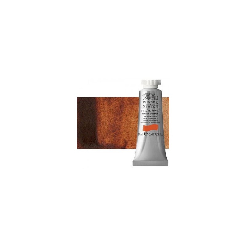 Fine art shop - Artist Watercolor Burnt Sienna 14 ml, W N 074 | totenart.com