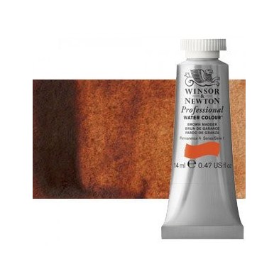 Fine art shop - Artist Watercolor Burnt Sienna 14 ml, W N 074 | totenart.com