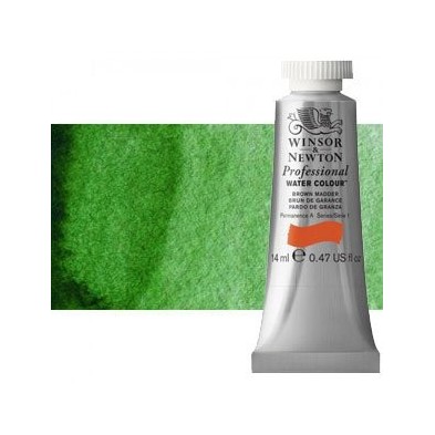 Fine art shop - Artist Watercolor Hooker Green 14 ml, W N 311 | totenart.com