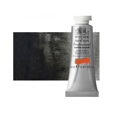 Fine art shop - Artist Watercolor Ivory black 14 ml, W N 331 | totenart.com