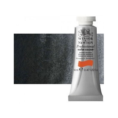 Fine art shop - Artist Watercolor Mars Black 14 ml, W N 386 | totenart.com
