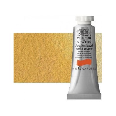 Fine art shop - Artist Watercolor Naples Yellow 14 ml, W N 422 | totenart.com