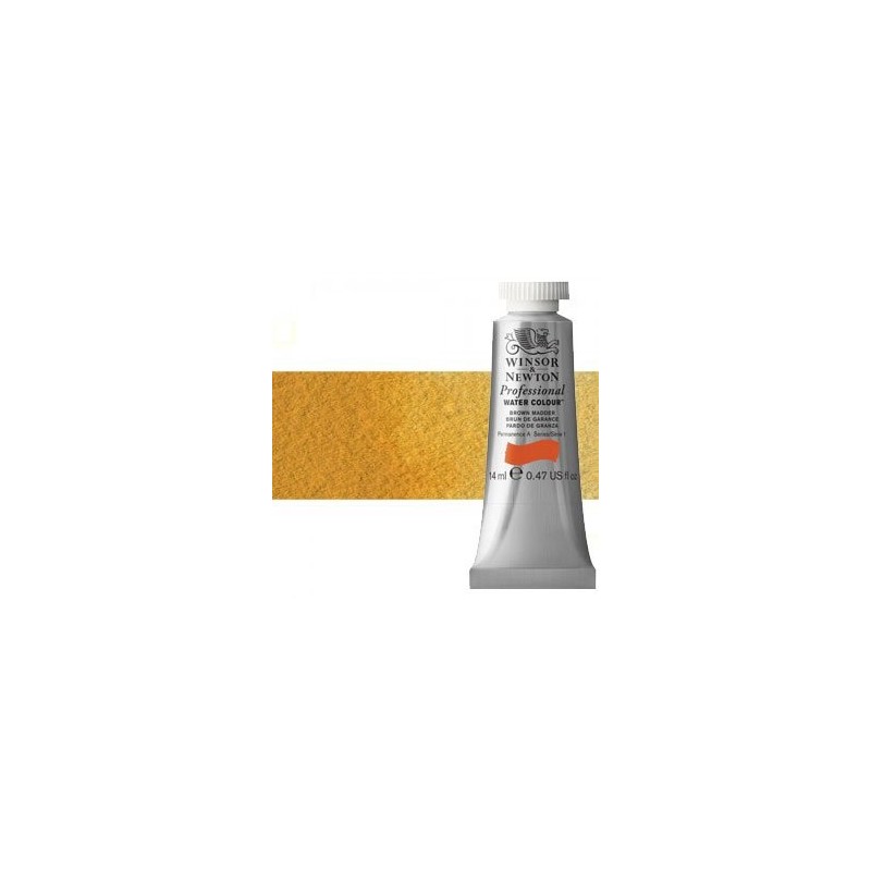 Fine art shop - Artist Watercolor Dark Naples Yellow 14 ml, W N 425 | totenart.com