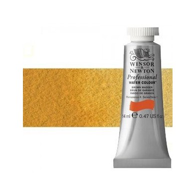 Fine art shop - Artist Watercolor Dark Naples Yellow 14 ml, W N 425 | totenart.com