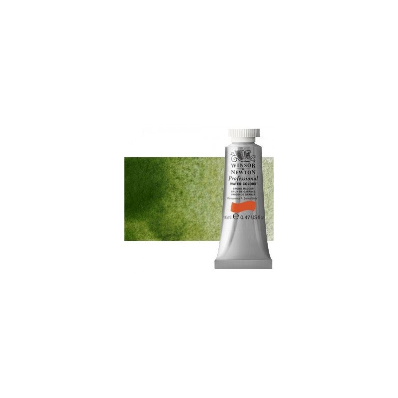Fine art shop - Artist Watercolor Olive Green 14 ml, W N 447 | totenart.com